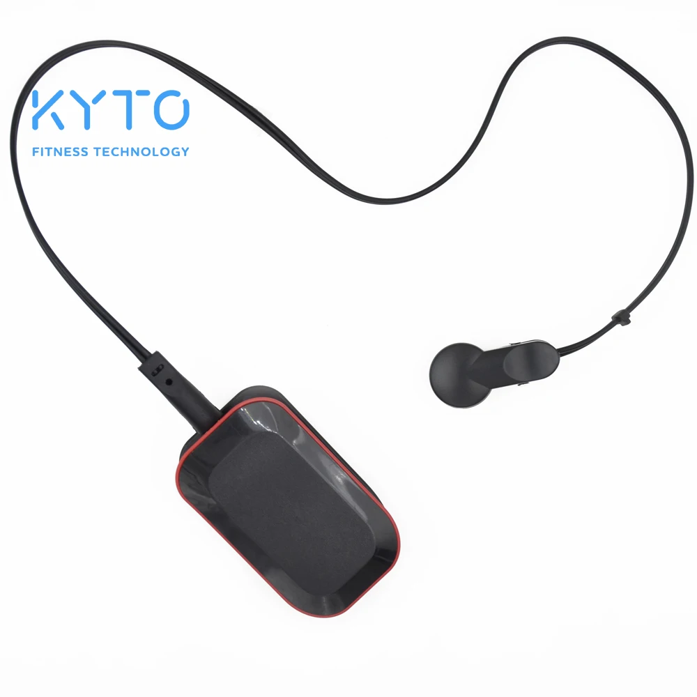 Goedkoop KYTO Bluetooth Hartslag HRV Monitor met Oor Clip of Vingertop Infrarood Sensor voor Mobiele Telefoon