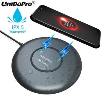 

Waterproof 10W Qi Fast Wireless Charger Dock for AGM X3 Turbo / AGM X3 Mobile Phone Chargeur Pad