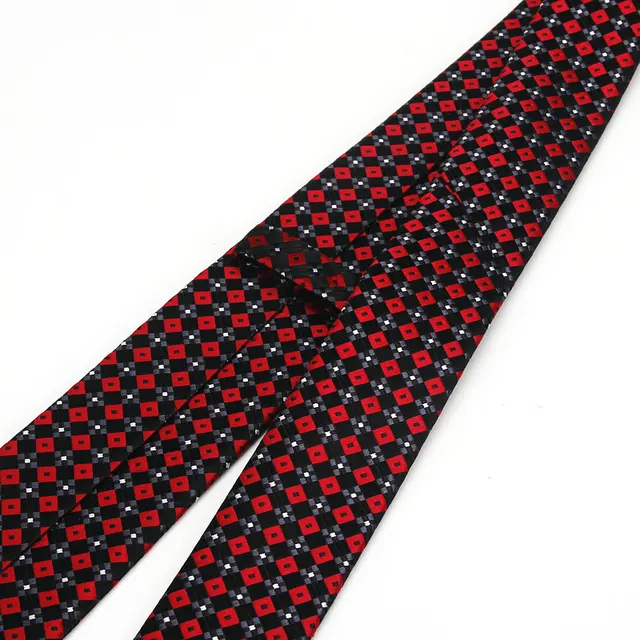 Vadonatúj Férfi Klasszikus Kockás Nyakkendő Férfiak Nyakkendője Esküvői Üzleti Cravats 5 Cm -Es Szélességű Karcsú Corbatas - Image 5