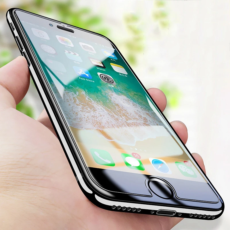 Tempered Glass For iPhone 7