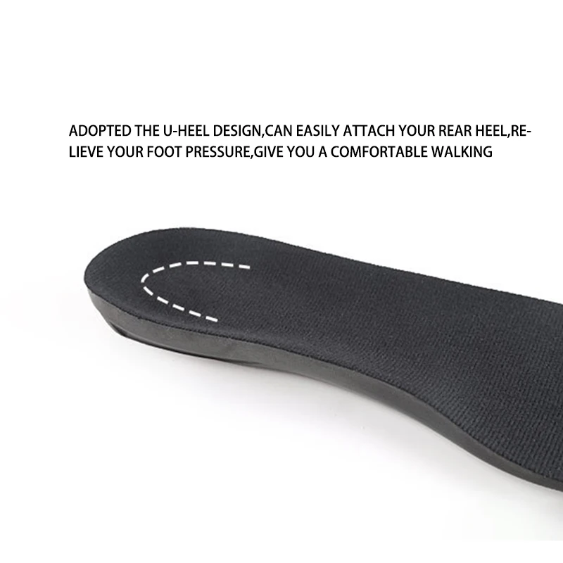 SOCOMFY ПУ спортивные стельки Массажная Подушка Plantar Fasciitis военные колодки