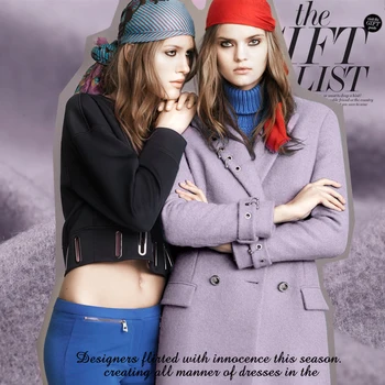 

145CM Wide 460G/M Knitted Soft Light Purple Stretch Fabric for Autumn and Winter Dress Clothes Coat E183