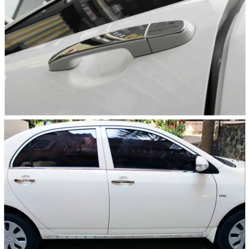 FUNDUOO для Toyota Allion премиo T240 2001 2002 2003 2004 2005 2006 бездождевая стальная крышка ручки