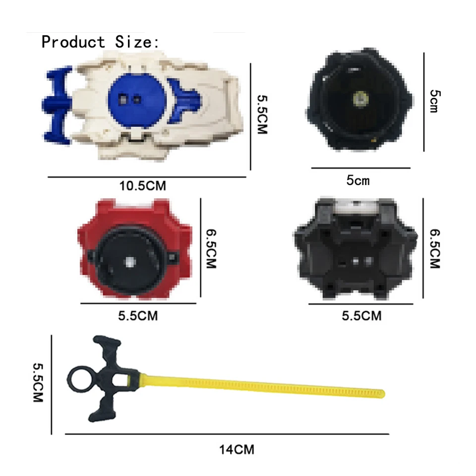 Набор комбинированных игрушек Beyblade Burst, Beyblades Arena, Bayblade, металл, Fusion 4D, с пусковой установкой, волчок, Bey Blade, лезвия, игрушки