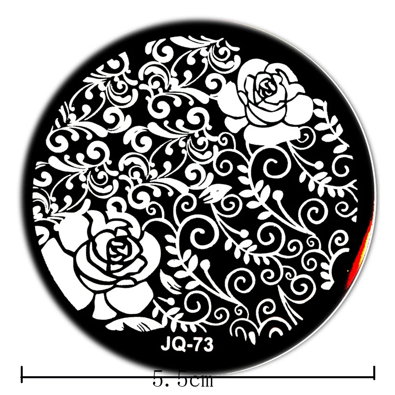 New-JQ-Designs-Nail-Art-Image-Stamp-Stamping-Plates-Manicure-Templates-Chinese-rose-JQ-73 (4)