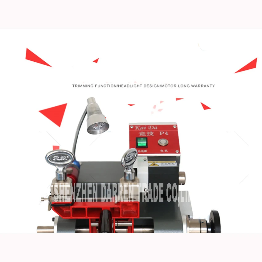 

220V p1 router universal key copy machine locksmith any key better than slica key cutting P1 single head horizontal key machine