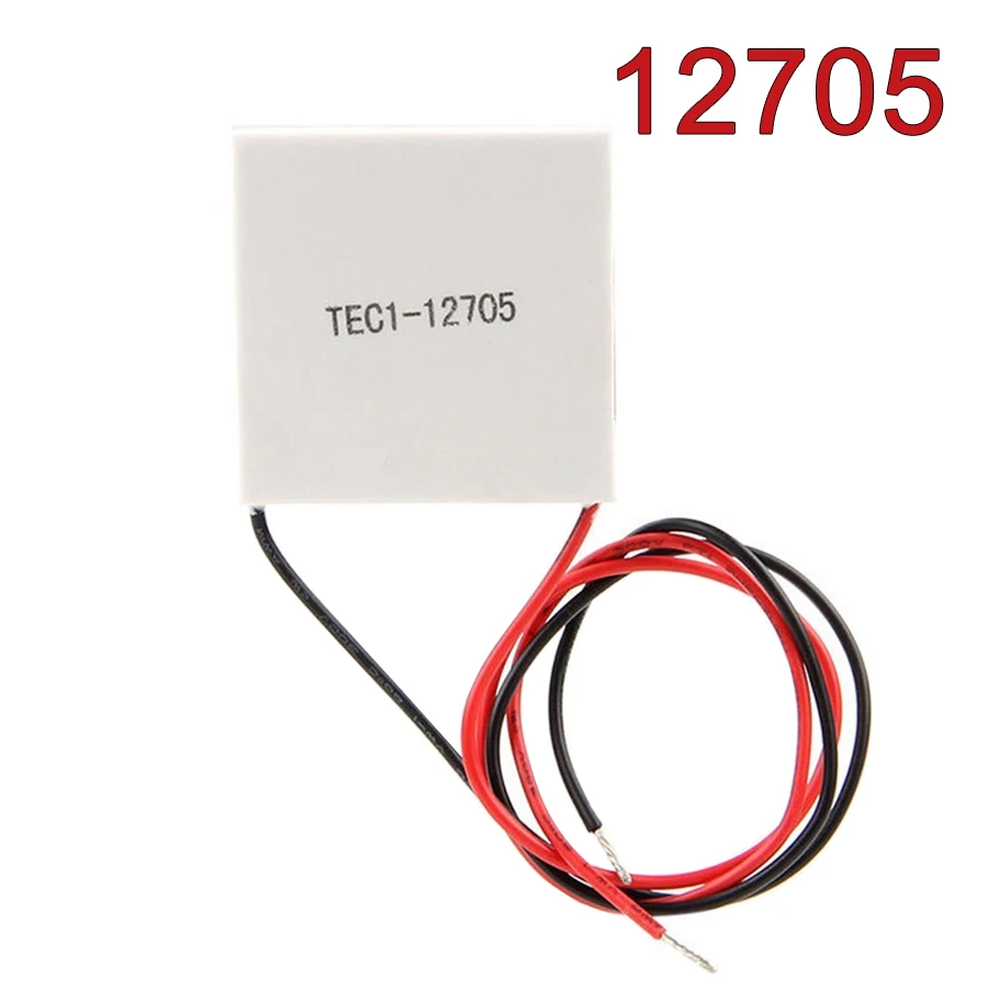 TEC1-12705 Thermoelectric Cooler Peltier 12705 12V 5A Cells, TEC12705 Peltier Elemente Module DIY Starter Kit