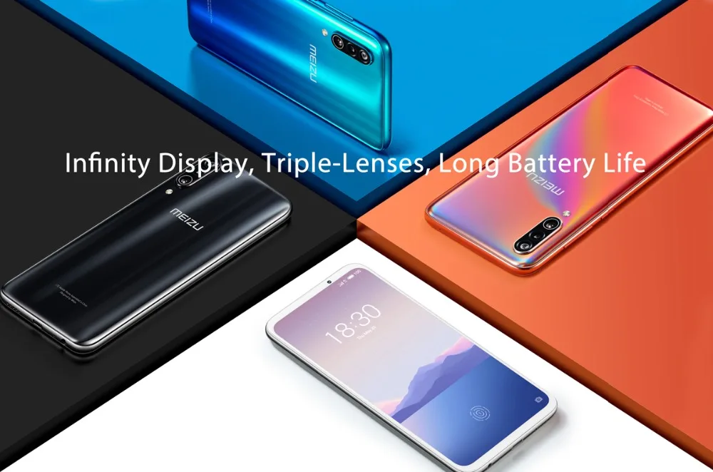 Original Meizu 16XS 16 XS 6GB 64GB Snapdragon 675 SmartPhone 6.2 48MP Triple Cam 16MP AI Front Cam 4000mAh mCharg (4)