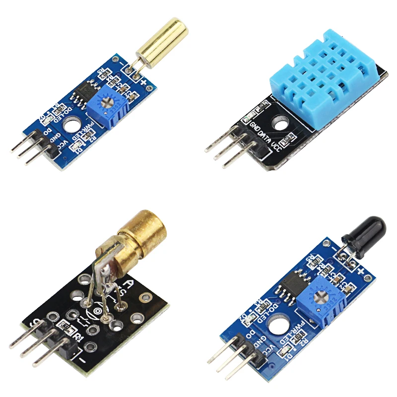 Модуль датчика 16 в 1 Raspberry Pi 3 /2 посылка видов датчиков для UNO R3 MEGA 2560|pi 3|pi 1pi raspberry |