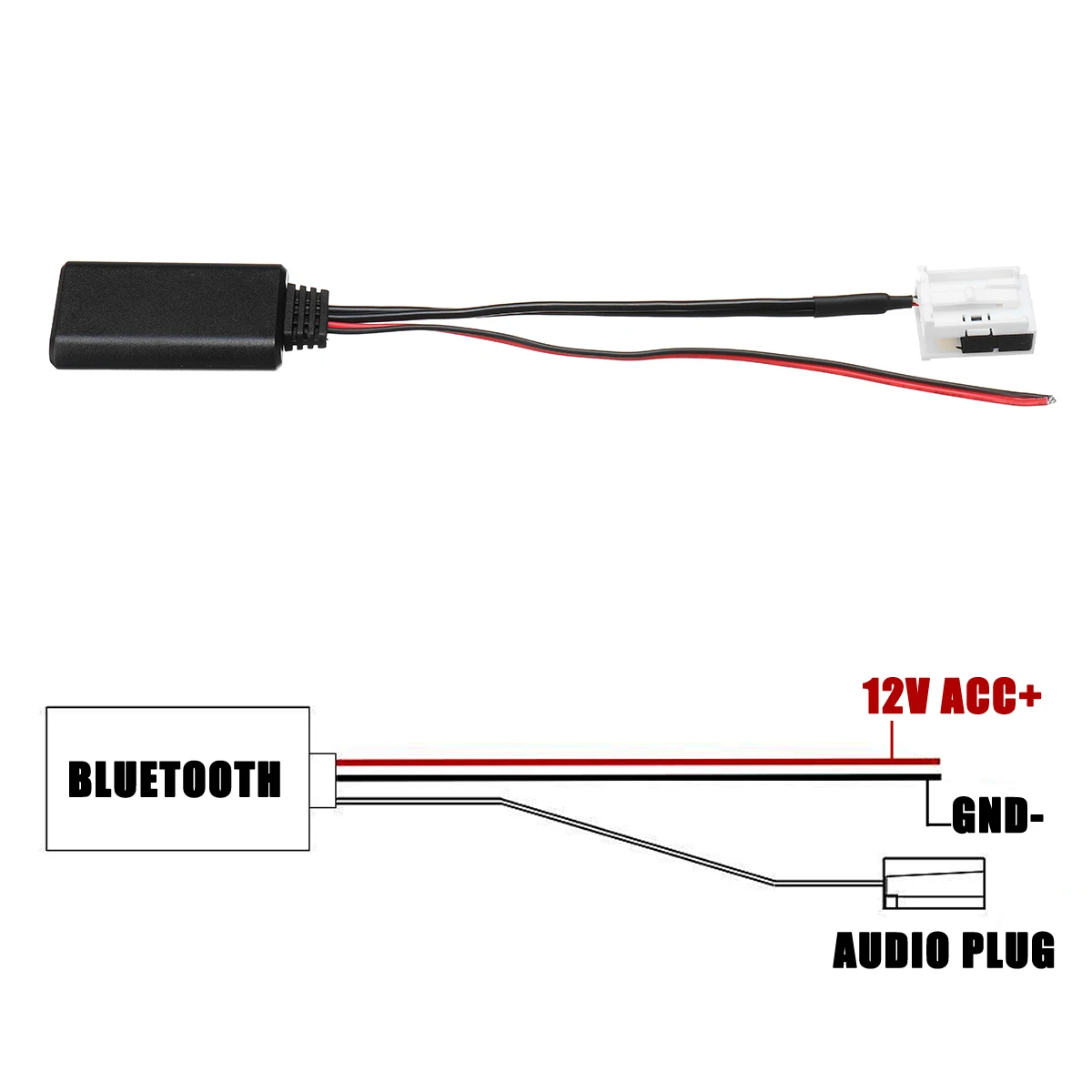 12Pin bluetooth адаптер беспроводной Радио стерео кабель Aux подключения внешнего аудио для BMW E60 04-10 E63 E64 E61 для iPhone для iPad