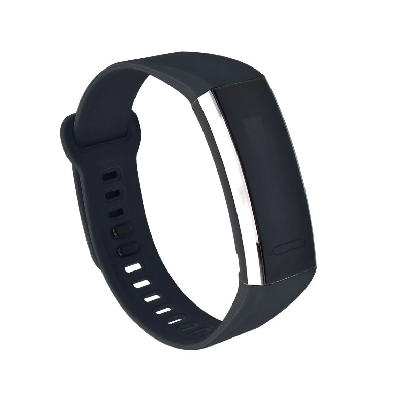 Силиконовый ремешок YUEDAER для huawei Band 2 Pro B19 B29, ремешок для браслета из ТПУ, ремешок для Honor Band 2 Band 2 Pro, ремешок для наручных часов - Цвет: Black