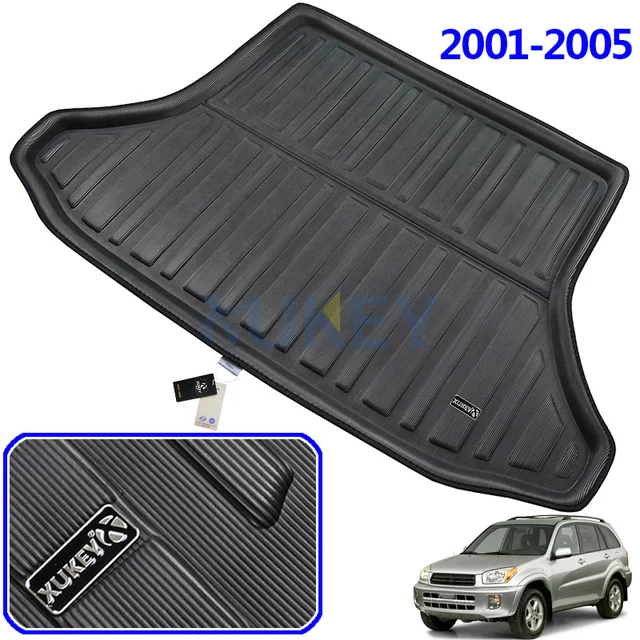 FIT FOR TOYOTA RAV4 BOOT MAT REAR TRUNK 2001 2002 2003 2004 2005 LINER CARGO FLOOR TRAY PROTECTOR Accessories
