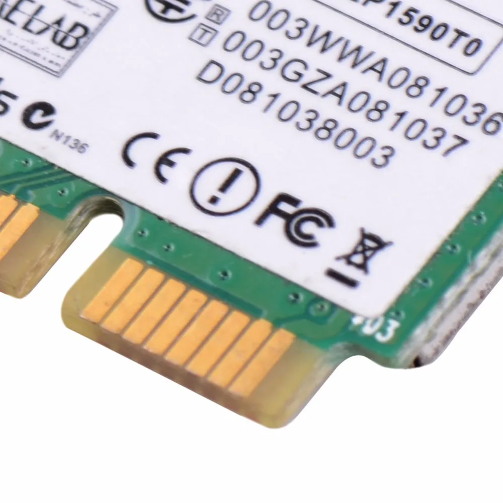Сетевые карты для ноутбука AR5B95 AR9285 WiFi Половина мини PCI E беспроводная карта 518436 002