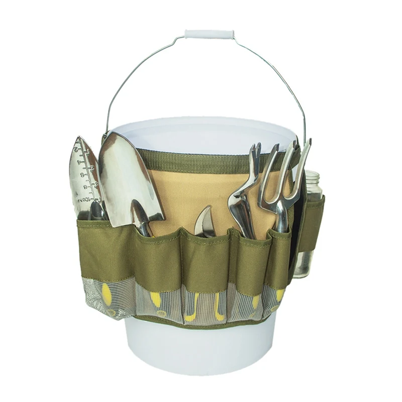 

Garden Bucket Tool Bags Gardening Tool Hardware Garden Tool Storage