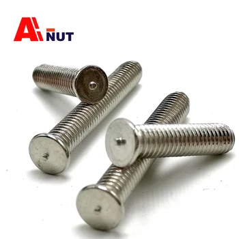 

m6 welding stud screw , 304 Stainless steel welding screw , Stainless steel fasteners