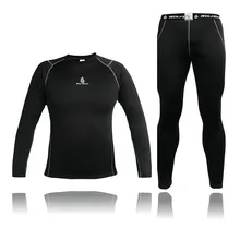 Высокое качество Wolfbike Зима Термальность флис езда на велосипеде Нижнее белье велосипед базовых слоев дышащие быстро сухой колготки Джерси Брюки