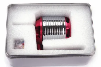 

Freeshipping HF 530KV 4500W Brushless Motor With Steel Case For 700 Align Trex RC Helicopter
