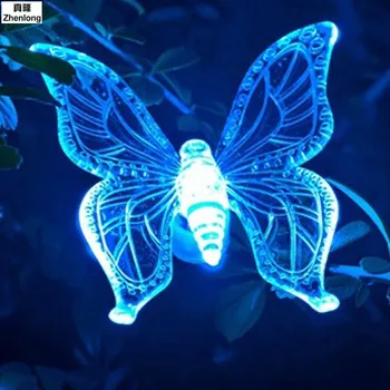 

Color-Changing LED Solar Landscape Path Light Outdoor Dragonfly/Butterfly/Bird Lawn Lamps Garden Lawn Landscape Lamp Lawn Decor