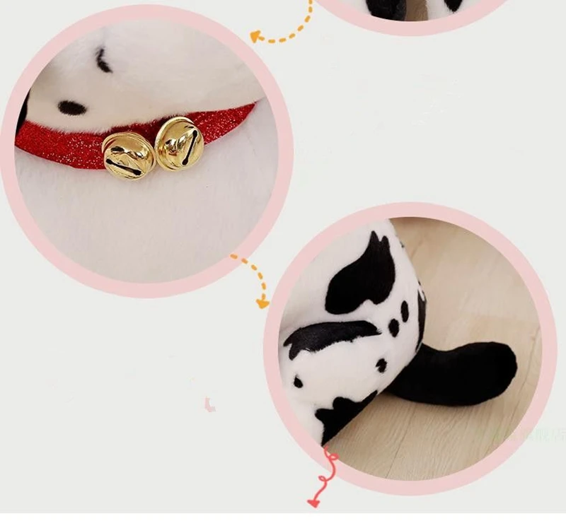 Dorimytrader Pop Lovely Soft Animal Dog Plush Doll Big Stuffed Cartoon Husky Toy Pillow for Kids Gift Decoration 20inch 50cm DY50041 (8)