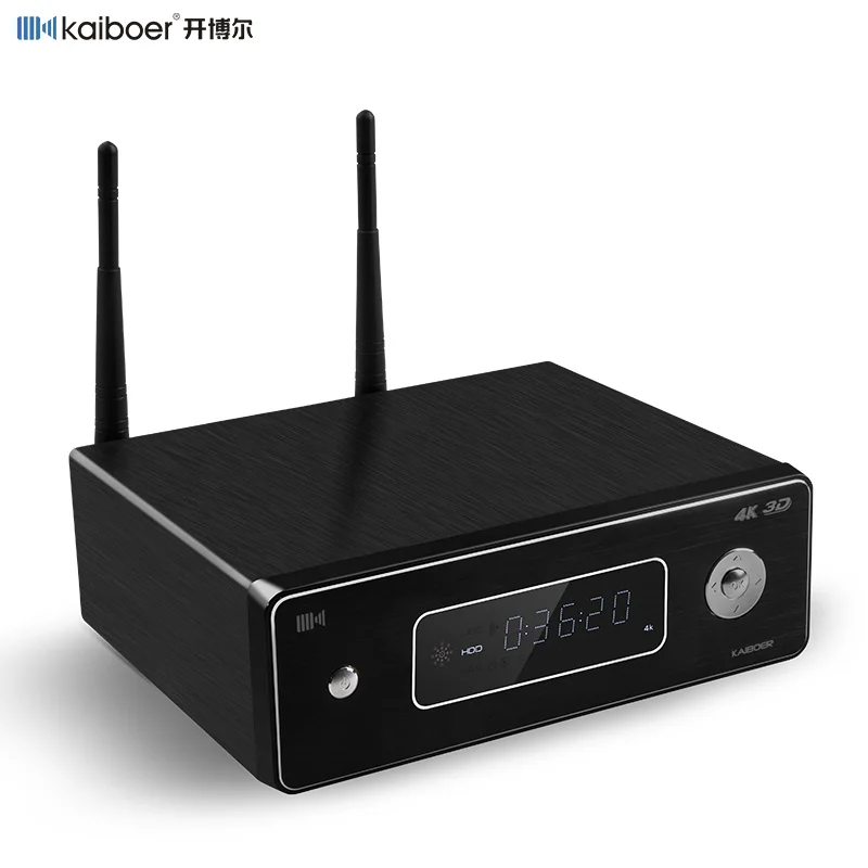 Kaiboer K9 плюс Blu Ray плеер 4 К HDR жесткий диск 10Bit NAS USB3.0 3D Ray|blu-ray player|blu-ray 3dblu-ray disk |