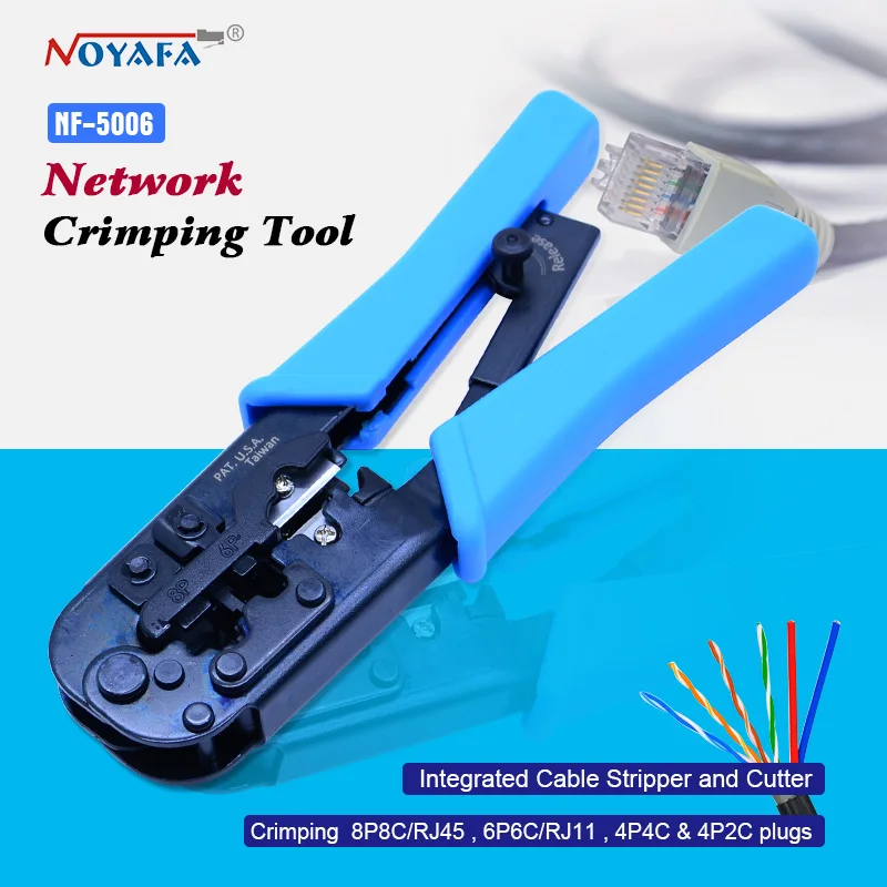 Noyafa NF 5006 Network Cable Cutter rj45 Tool Network