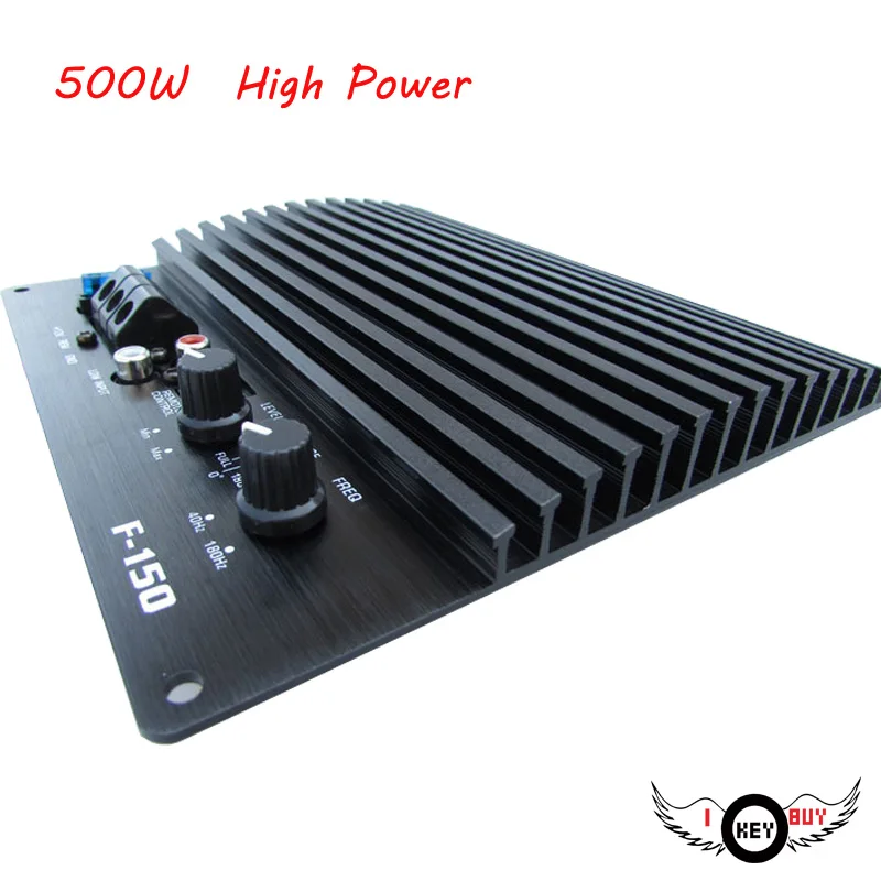 High-power car audio amplifier board
