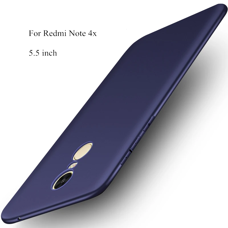 

Case For Xiaomi Redmi Note 4 4X Matte Cases Silicone Cover Mobile Phone Shell Skin fundas capa for redmi note4x housing coque