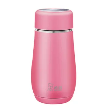 

Female students home high-end fresh literary stainless steel insulated cup