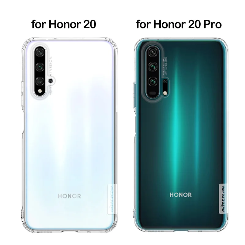 Nillkin комплект беспроводной зарядки для huawei Honor 20 Qi Беспроводное зарядное устройство+ usb type C адаптер приемника+ ТПУ чехол для Honor20 Pro