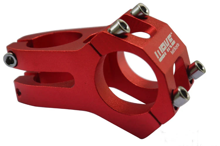 factory agent MTB BMX DH FR bike stem 31.8*28.6*45mm aluminum fixed
