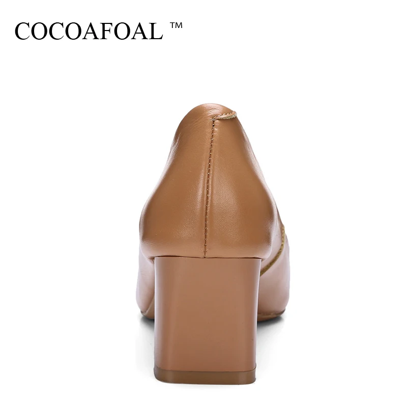 Женские туфли на высоком каблуке COCOAFOAL модные сексуальные свадебные лодочки