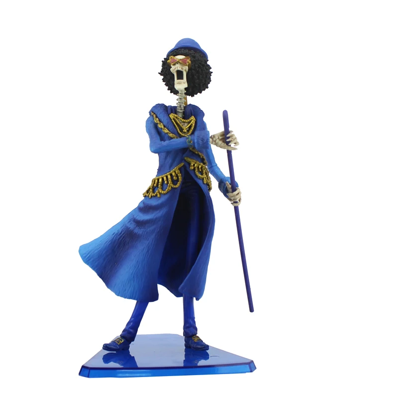One Piece 20th Anniversary Brook 21cm PVC Action Figure One piece