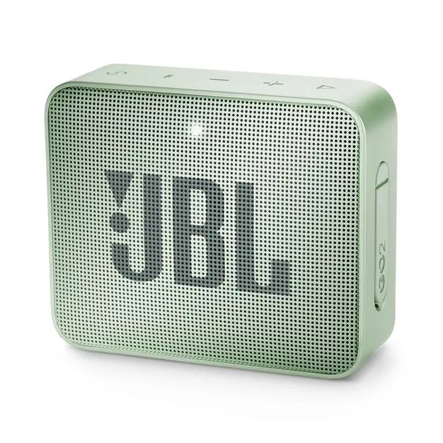 Мини Bluetooth динамик JBL GO 2 аудио сабвуфер Портативный мини динамик многоцветная сильная мощность встроенный динамик телефон - Цвет: mint green