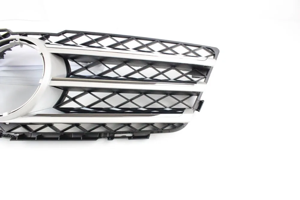 Высокое качество тюнинг X204 части кузова передняя средняя решетка для Mercedes GLK AMG класс X204 Автомобильная решетка 2008-2012 год
