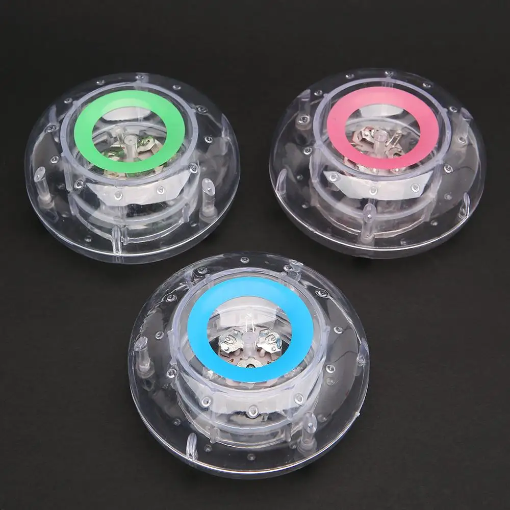 

Bathroom LED Light Kids Color Changing Ball Toys Waterproof In Tub Bath Time Fun
