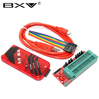 

1set PICKIT3 Programmer + PIC ICD2 PICKit 2 PICKIT 3 PICKIT 3.5 Programming Adapter Universal Programmer Seat