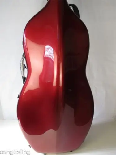 

High Grade composite carbon fiber cello case 4/4.hard cello case #10006