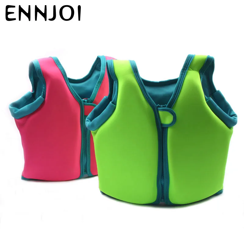 

Professional 2-7age Child Saving Life Jacket Water Sports Swimming Drifting Surfing Boating Ski Swimwear Life Vest