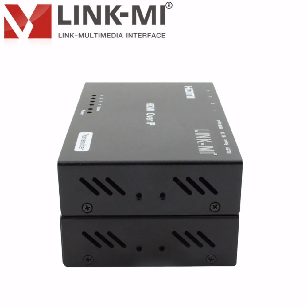 LINK-MI LM-EX23 120 м аудио видео HDMI удлинитель по TCP/IP по Cat5e/6 кабель Точка к много усилитель ретранслятор ИК до 1080p@ 60 Гц