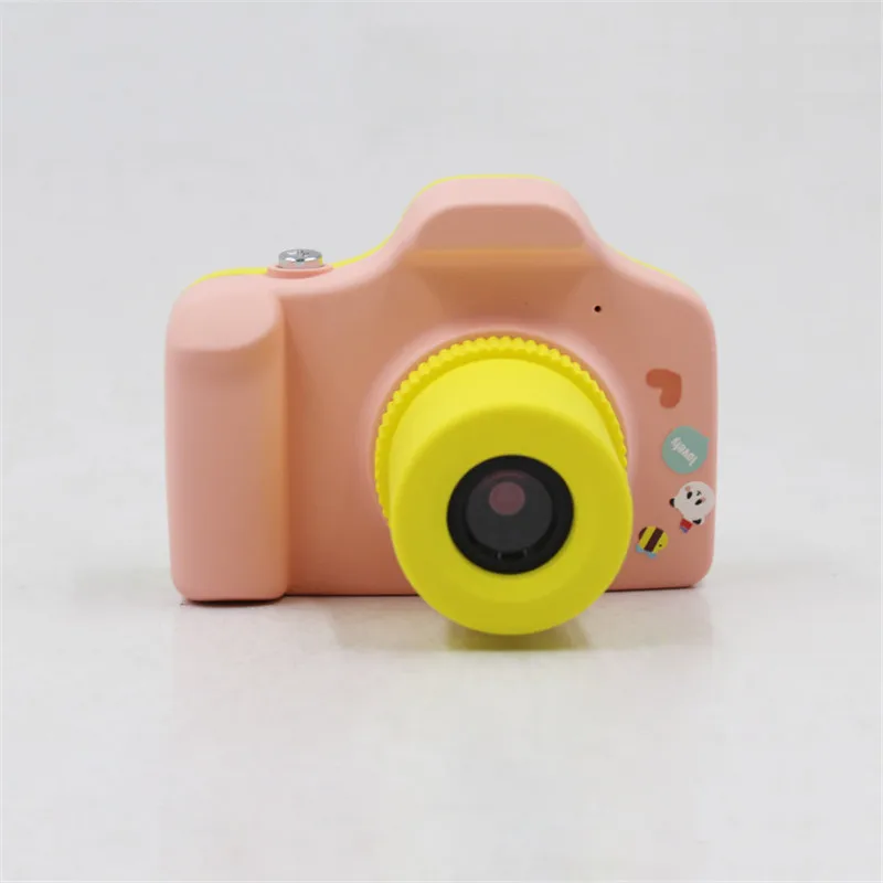 KR00210pcs/lot Цифровой Детский фотоаппарат 1 77 дюймов 4X цифровой зум 5 Мп Multilanguage