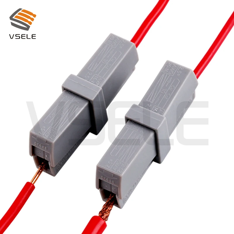 

10Pcs lighting connectorht 224 201 wago light terminals wiring connector electrical quick disconnect connectors wire connectors