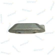 OVERSEE 4-6-8-9.9-15 HP Outboard Anode Plate Small Zinc 6E0-45251-12 For Yamaha Outboard Engine
