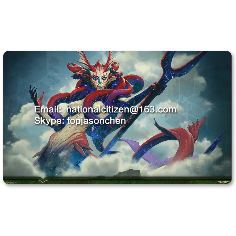 

Many Playmat Choices - Thassa, God of the Sea - MTG Board Game Mat Table Mat for Magical Mouse Mat the Gathering