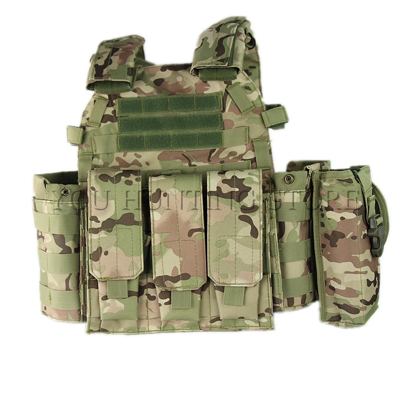  CP MOLLE Military Training Hunting Gaming Vest Tactical Airsoft Paintball Gear Combat Military Assa