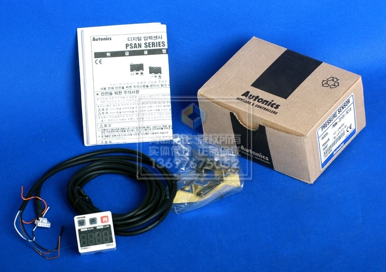 

Autonics pressure switch sensor PSAN-C01CV (old model PSA-C01) plug-in
