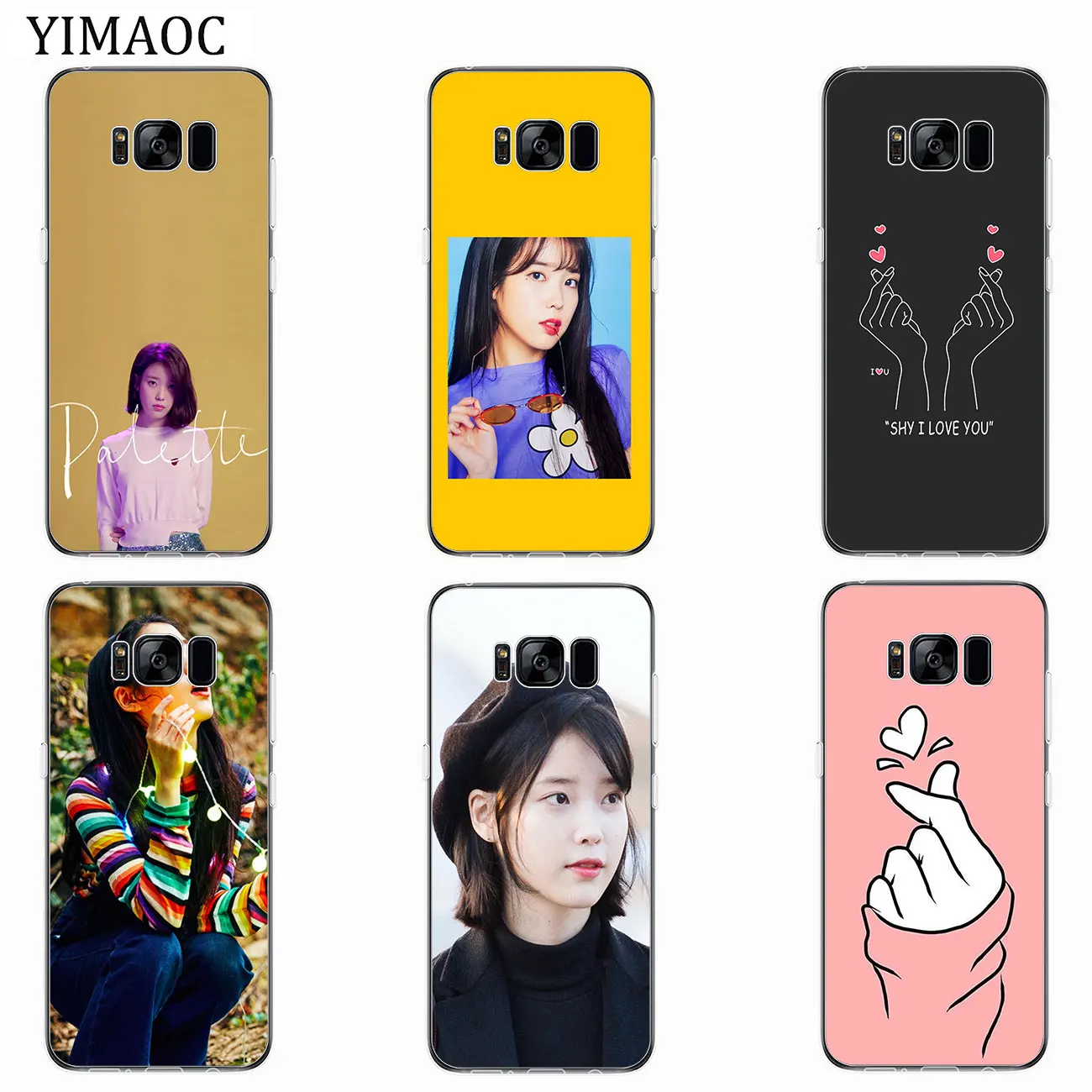 Мягкий силиконовый чехол kpop singer IU для Samsung Galaxy J8 J3 J4 J5 J6 J7 Duo 2017 A2 Core A5 2016 A9 A8 A7 A6 Plus