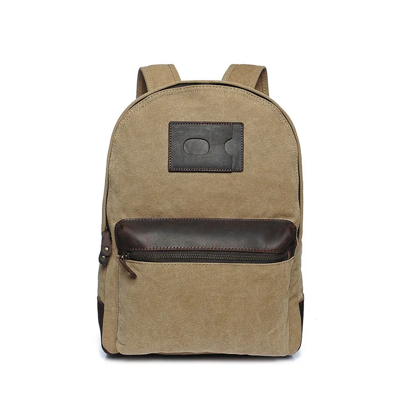 

New Brand Canvas Men Backpack College Schoolbags For Teenager Boy Laptop Travel Backpacks Mochila Rucksacks Bolsas