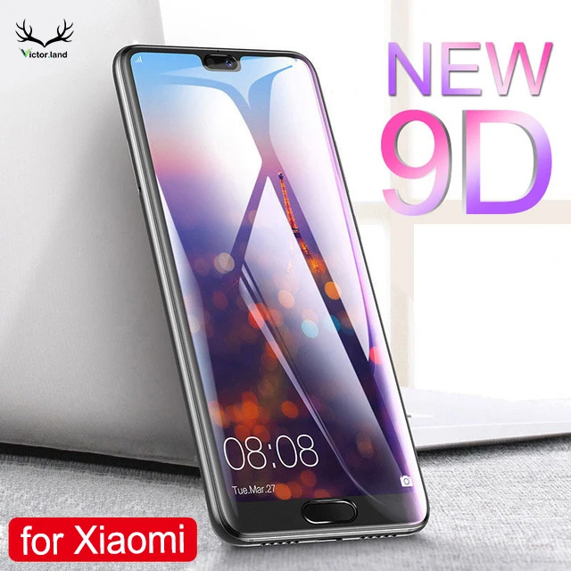 9D Защита экрана для Xiaomi Redmi 5 Plus Pro Note 4X Y1 lite A1 Mi 6 8 6X 5X 5A закаленное стекло полное