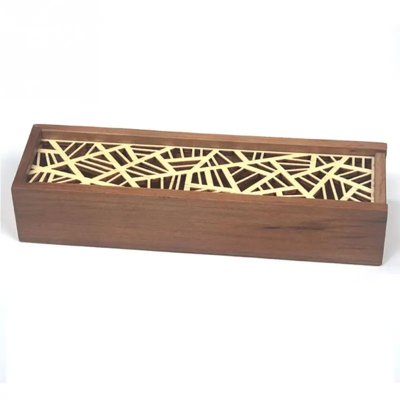 Деревянный Карандаш Чехол китайский Стиль ящик для хранения студентов милый деревянный пенал для карандашей многофункциональные канцтовары школа подарок