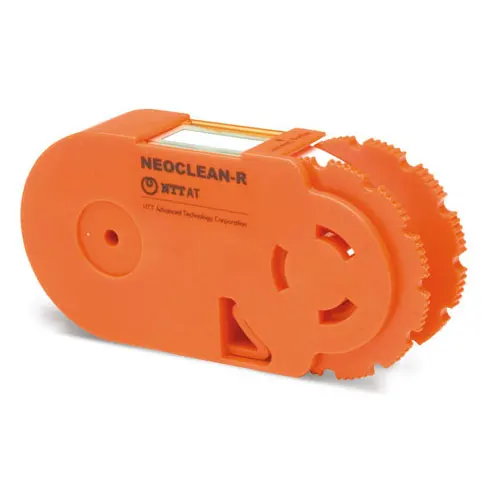 

NTTAT Neoclean-R2 Fiber Optic Connector Cleaner/Fiber Optics Cleaning Tool/Reel Cleaner